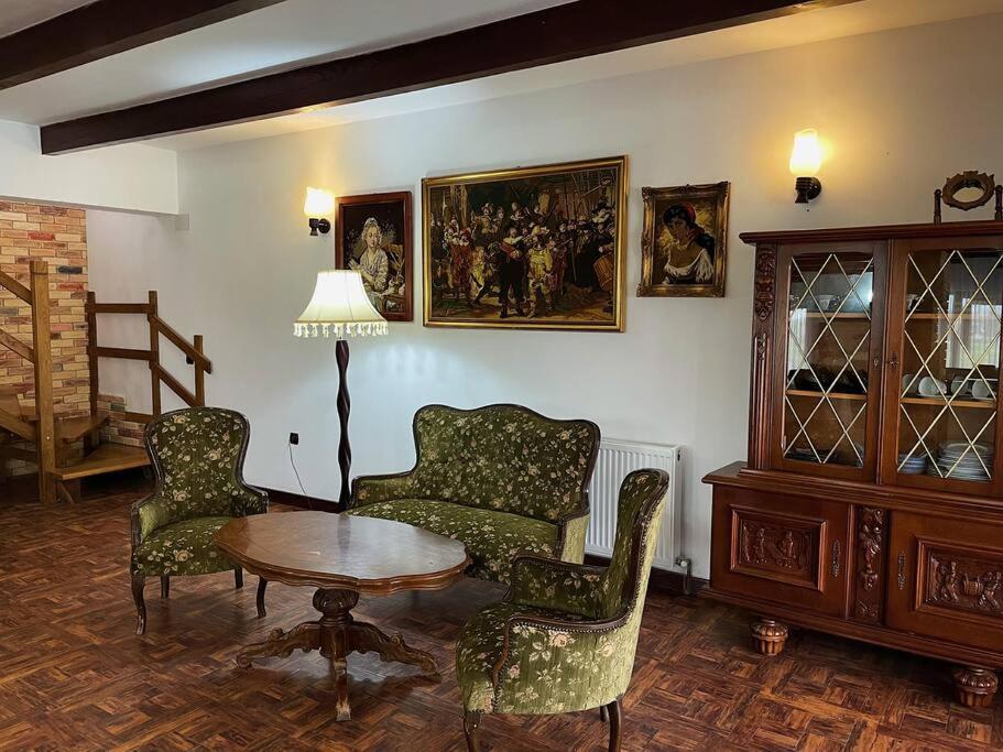 Casa La Doi Nuci Hotel Bradet  ภายนอก รูปภาพ