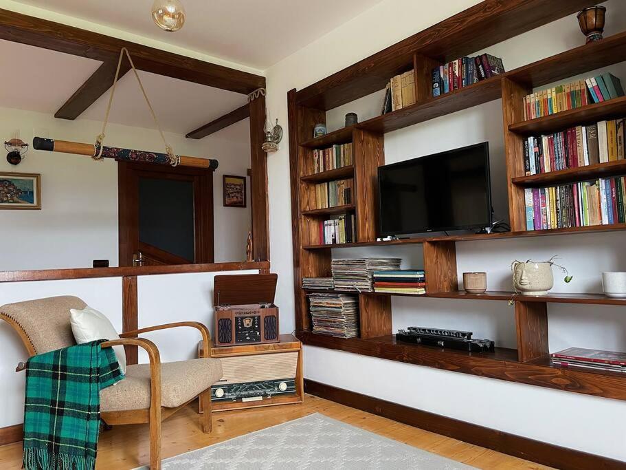 Casa La Doi Nuci Hotel Bradet  ภายนอก รูปภาพ