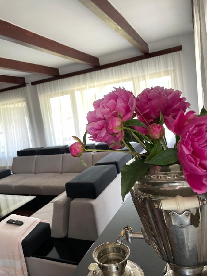Casa La Doi Nuci Hotel Bradet  ภายนอก รูปภาพ