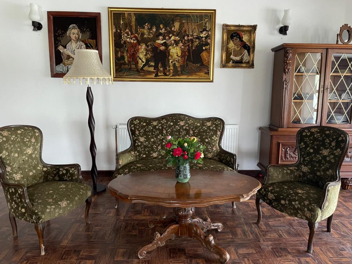 Casa La Doi Nuci Hotel Bradet  ภายนอก รูปภาพ