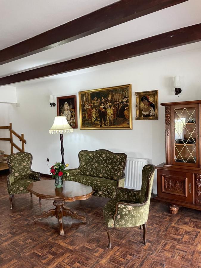 Casa La Doi Nuci Hotel Bradet  ภายนอก รูปภาพ